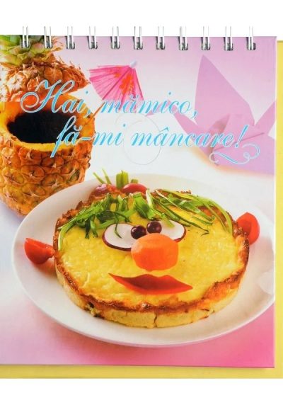 Hai, mamico, fa-mi mancare!