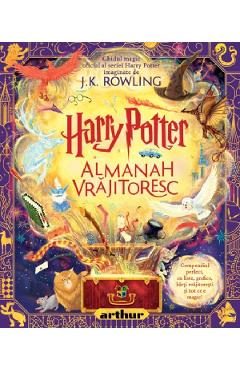 Harry Potter. Almanah Vrajitoresc - J. K. Rowling
