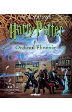 Harry Potter si Ordinul Phoenix Ed. Ilustrata - J.K. Rowling