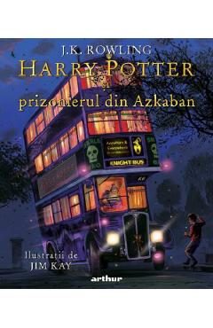 Harry Potter si prizonierul din Azkaban - J. K. Rowling