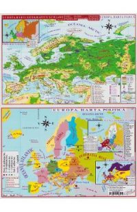 Harta Europa. Pliata - Marius Lungu