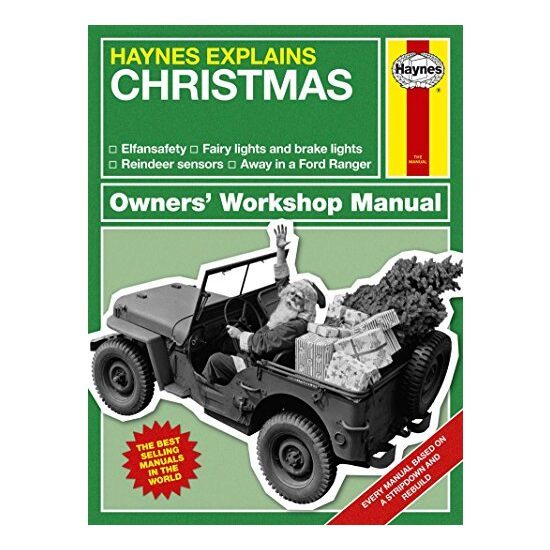 Haynes Explains - Christmas, Boris Starling
