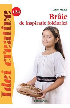 Idei creative 124: Braie de inspiratie folclorica - Laura Frunza
