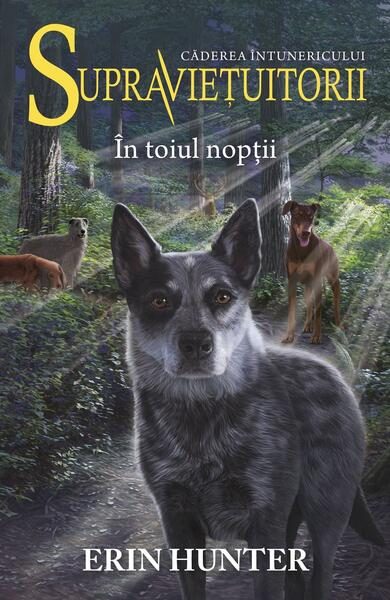 În toiul nopții. Supravieţuitorii (Vol. 8) - Paperback brosat - Erin Hunter - Galaxia Copiilor