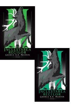 Inclestarea regilor. Seria Cantec de gheata si foc Vol.2 - George R. R. Martin
