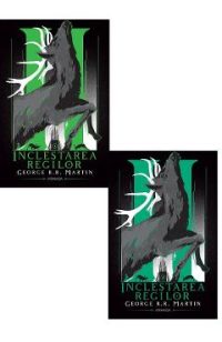 Inclestarea regilor. Seria Cantec de gheata si foc Vol.2 - George R. R. Martin