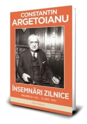 Insemnari zilnice. Volumul 3, 1 iulie - 31 decembrie, 1937