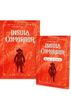 Insula comorilor + Jurnal de lectura - Robert Louis Stevenson