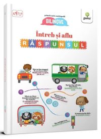 Întreb și aflu răspunsul! Primele mele enciclopedii bilingve - Hardcover - Eleonora Barsotti - Gama
