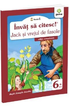 Invat sa citesc! Nivelul 1 Jack si vrejul de fasole - Joseph Jacobs