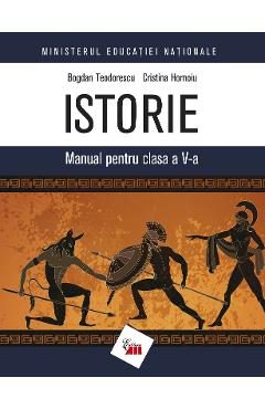 Istorie - Clasa 5 - Manual + CD - Bogdan Teodorescu, Cristina Hornoiu