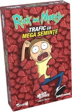 Joc adulti: Rick and Morty. Trafic cu mega seminte