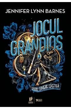 Jocul Grandios. Seria Jocul Grandios Vol.1 - Jennifer Lynn Barnes