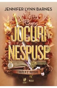 Jocuri nespuse - Jennifer Lynn Barnes