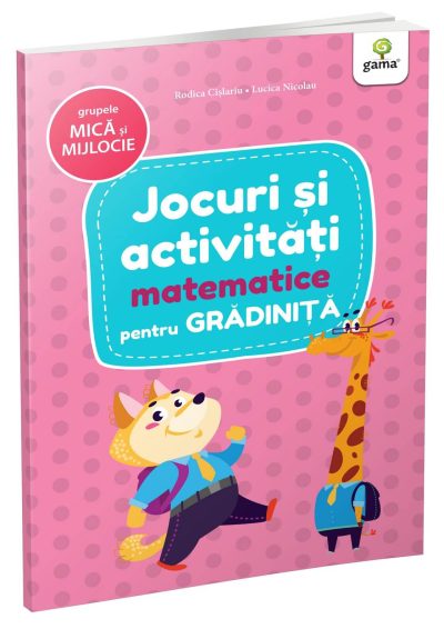 Jocuri si activitati matematice grupele mica si mijlocie