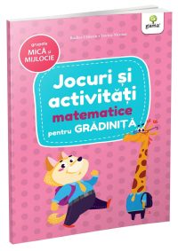 Jocuri si activitati matematice grupele mica si mijlocie
