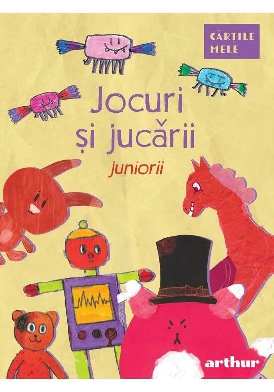 Jocuri si jucarii. Juniorii
