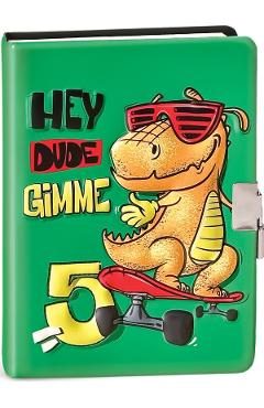 Jurnal 3D cu lacat: Hey Dude Gimme