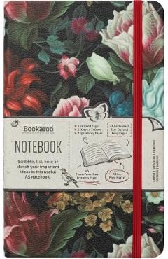Jurnal Bookaroo. Dark Floral