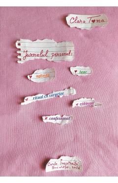 Jurnalul personal: Leac, oglinda, calauza, ritual cu surprize, confesional - Clara Toma