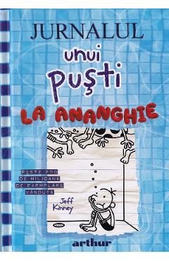 Jurnalul unui pusti Vol.15: La ananghie - Jeff Kinney