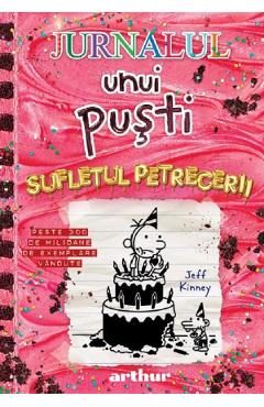 Jurnalul unui pusti Vol.20: Sufletul petrecerii - Jeff Kinney
