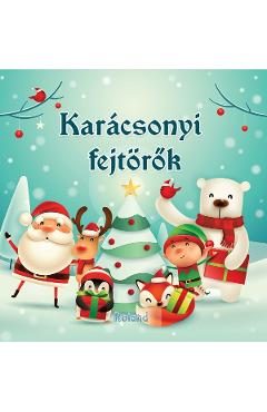 Karacsonyi fejtorok. Activitati de Craciun