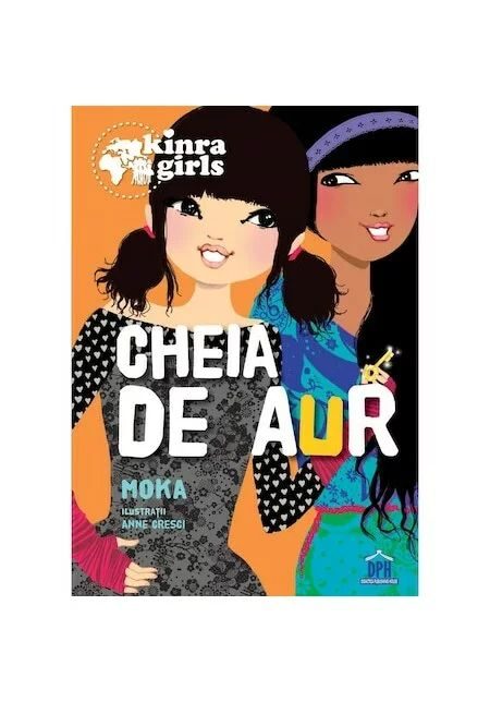 Kinra girls - Vol VI - Cheia de aur