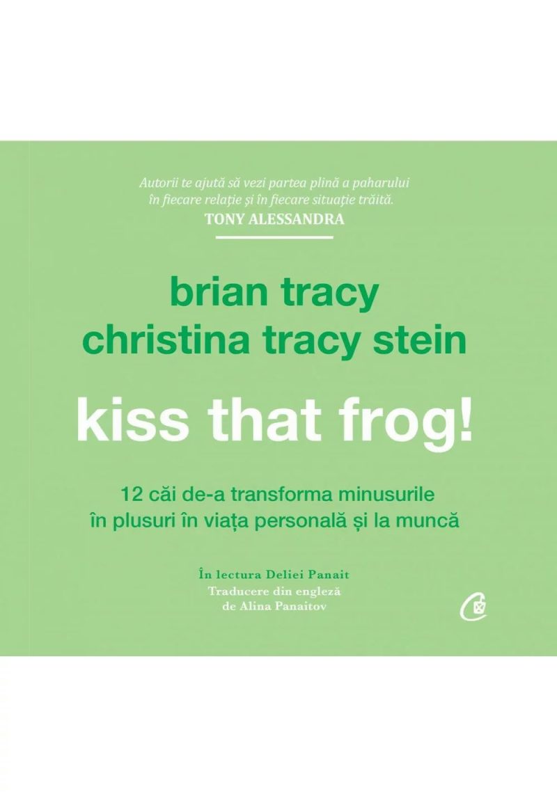 Kiss That Frog! (AUDIOBOOK)