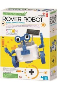 Kit Robot Rover hibrid cu energie solara