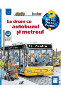 La drum cu autobuzul si metroul - Andrea Erne