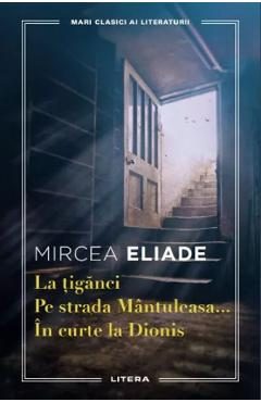 La tiganci. Pe strada Mantuleasa. In curte la Dionis - Mircea Eliade