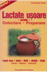 Lactate usoare - Florentina Pavel