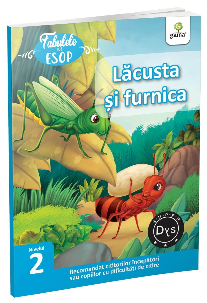 Lacusta si furnica