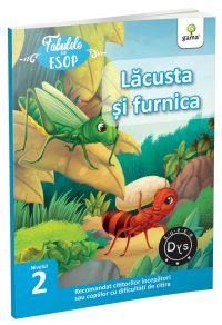 Lacusta si furnica