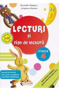 Lecturi si fise de lectura - Clasa 4 - Nicoleta Popescu, Cristina Martin