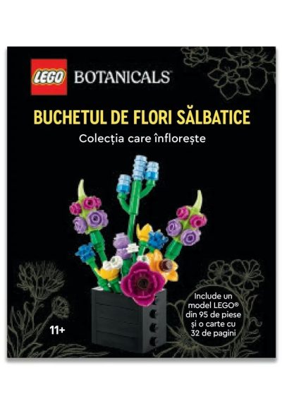 LEGO Botanic - Buchet de flori salbatice