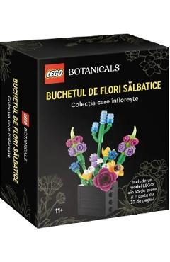 Lego Botanicals. Buchet de flori salbatice
