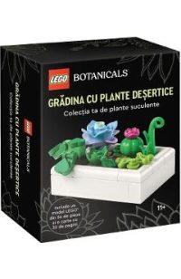 Lego Botanicals. Gradina cu plante desertice
