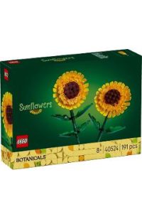 Lego Creator. Florile soarelui