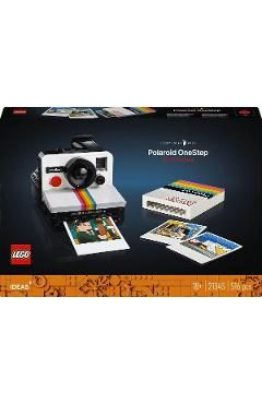 Lego Ideas. Camera Foto Polaroid OneStep SX-70