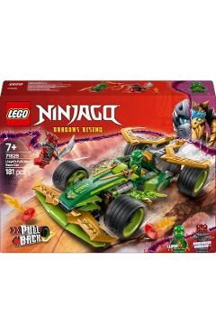 Lego Ninjago. Masina de curse pull-back a lui Lloyd