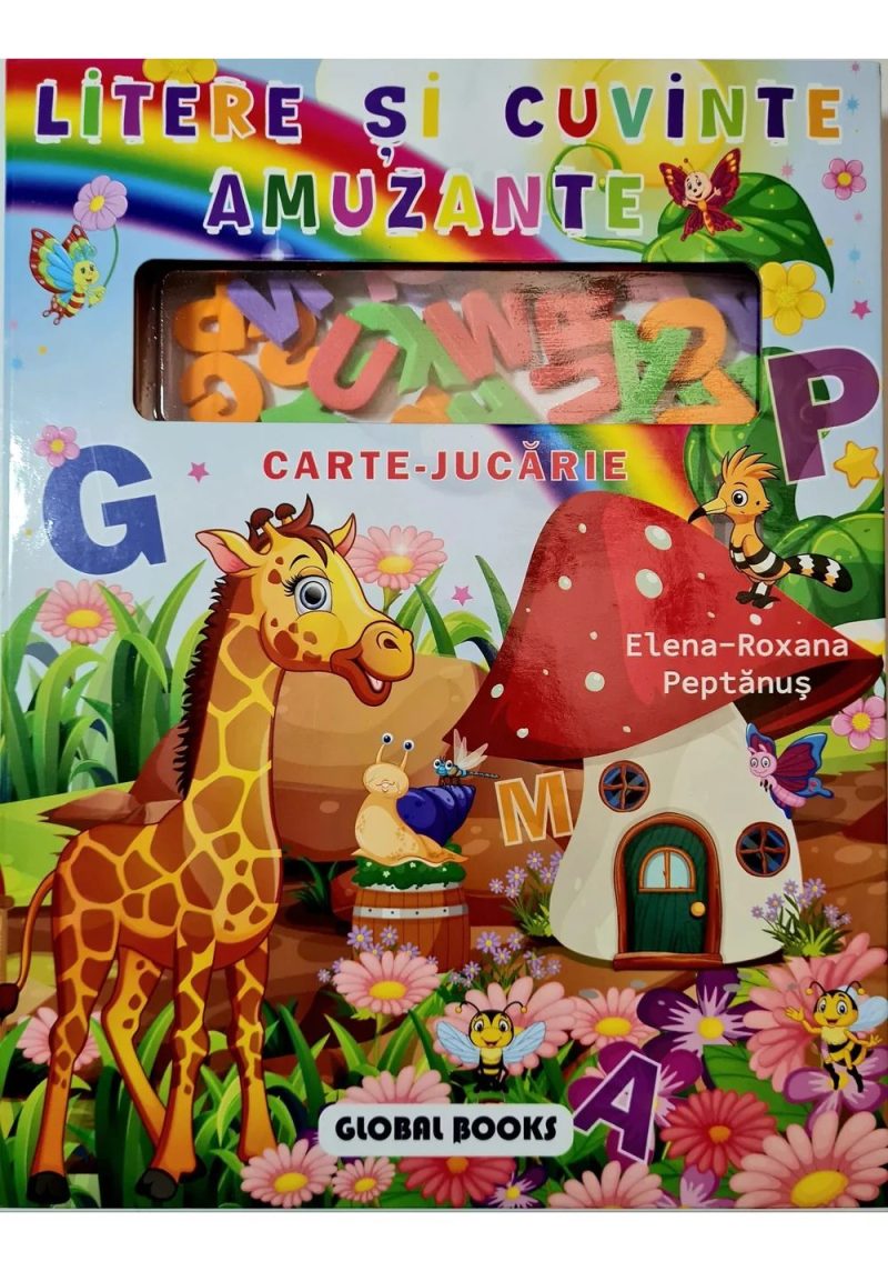 Litere si cuvinte amuzante