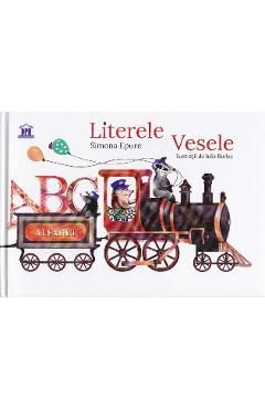 Literele vesele - Simona Epure