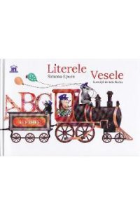 Literele vesele - Simona Epure