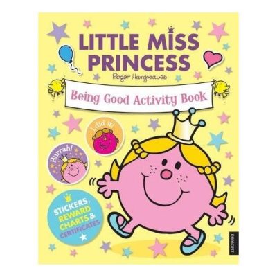Little Miss Princess Being Good Activity Book