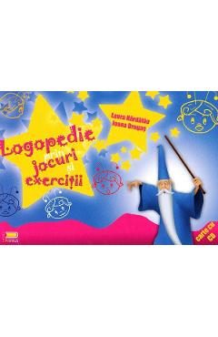 Logopedie prin jocuri si exercitii - Laura Hardalau
