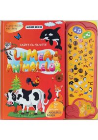 Lumea Animalelor - Carte cu 52 de sunete