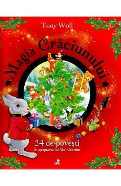 Magia Craciunului. 24 de povesti in asteptarea lui Mos Craciun - Tony Wolff