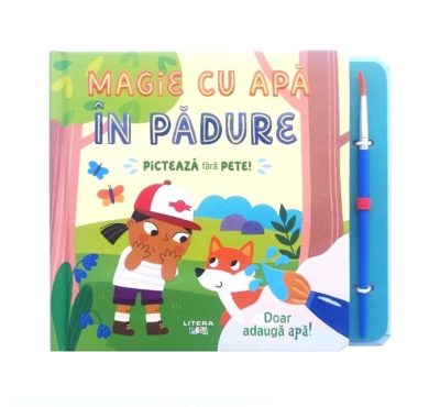 Magie cu apa. In padure. Picteaza fara pete!